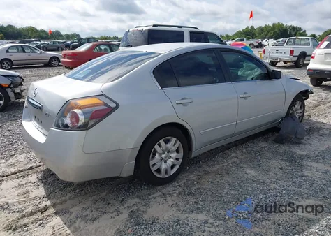 2011 Nissan Altima 2.5 S z USA, uszkodzony, nr VIN 1N4AL2AP1BN515944